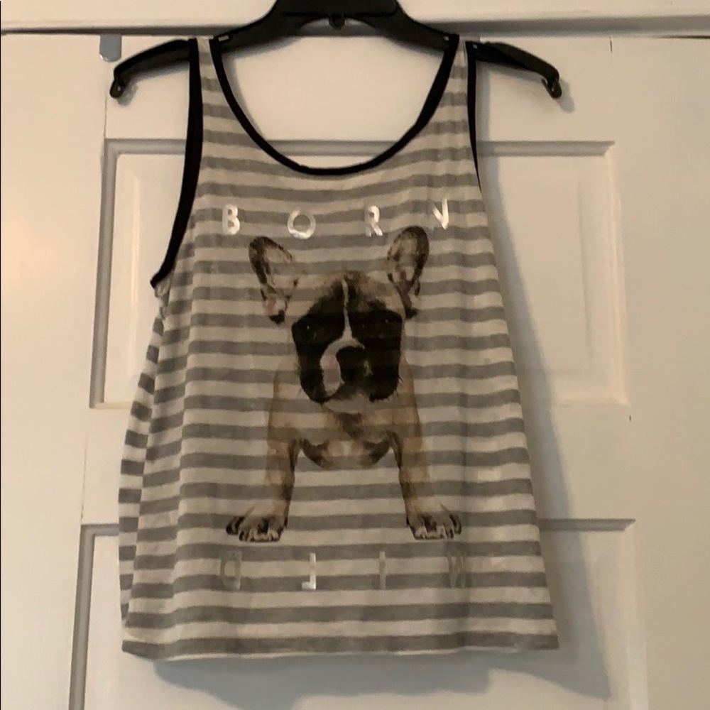 It Closet LA “Born Wild”French Bulldog Tank